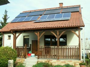 4kW-os napelemes rendszer